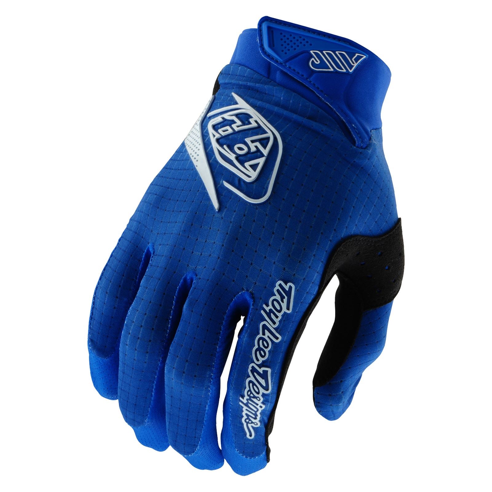 Troy Lee Designs Spring 2025 MX Gloves AIR Youth Mono Blue